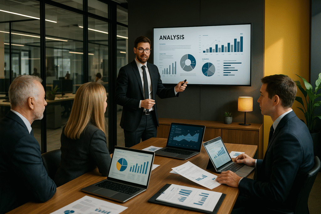 advisory and coaching firms providing strategic guidance and business development support